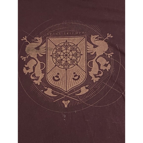 Destiny 2 Moments Of Triumph 2019 Burgundy SS T Shirt Endless Wanderer Large - Picture 5 of 10